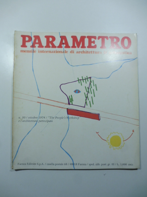 Parametro. Mensile internazionale di architettura e urbanistica, n. 30, ottobre 1974